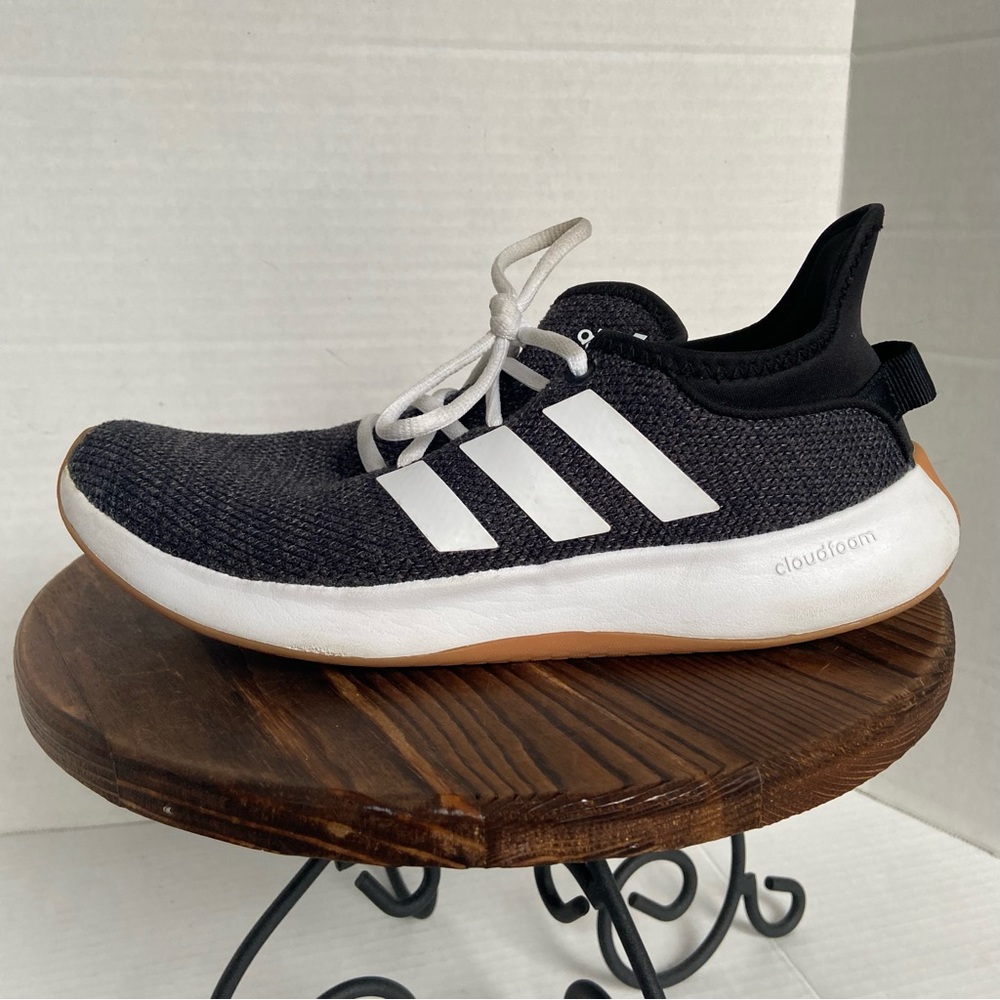 Adidas Cloudfoam Pure Sneakers Grey Size 7 02/2023 - Picture 10 of 17